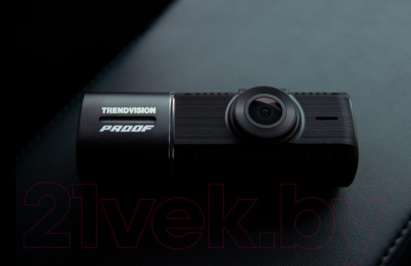 Изображение товара Автомобильный видеорегистратор TrendVision Proof Pro GPS (черный)
