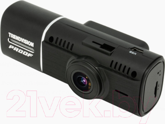 Изображение товара Автомобильный видеорегистратор TrendVision Proof Pro GPS (черный)