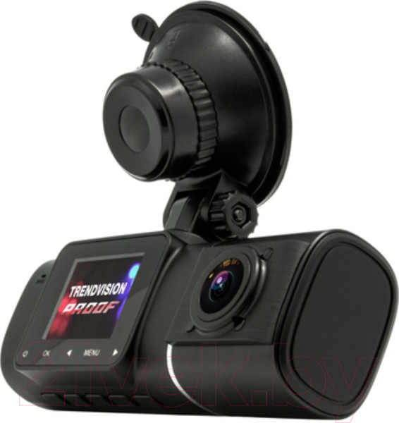 Изображение товара Автомобильный видеорегистратор TrendVision Proof Pro GPS (черный)