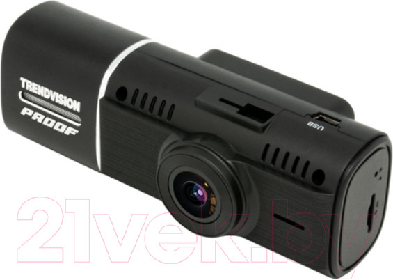Изображение товара Автомобильный видеорегистратор TrendVision Proof Pro (черный)