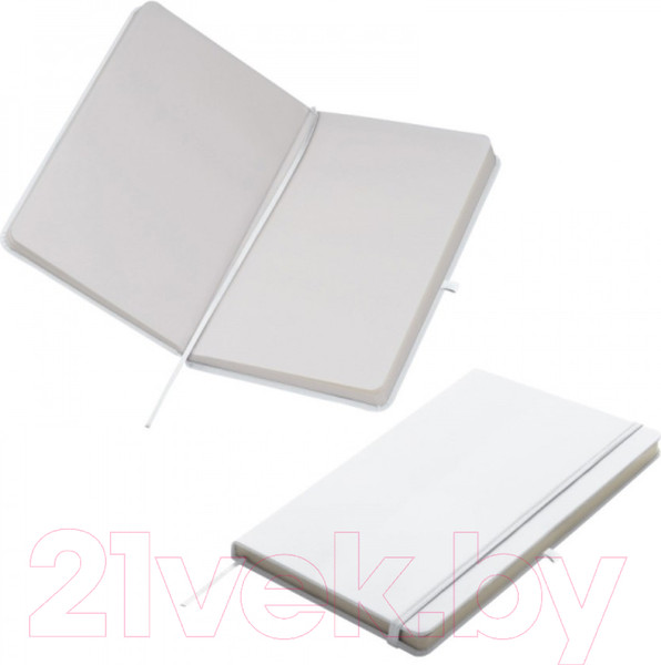 Изображение товара Записная книжка Easy Gifts Kiel / 312106 (80л, белый)