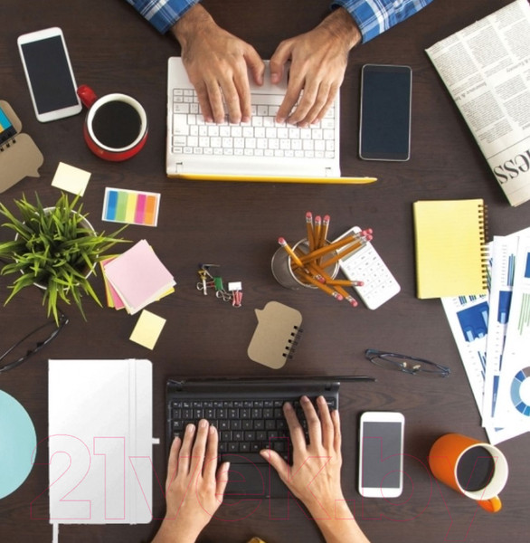 Изображение товара Записная книжка Easy Gifts Kiel / 312106 (80л, белый)