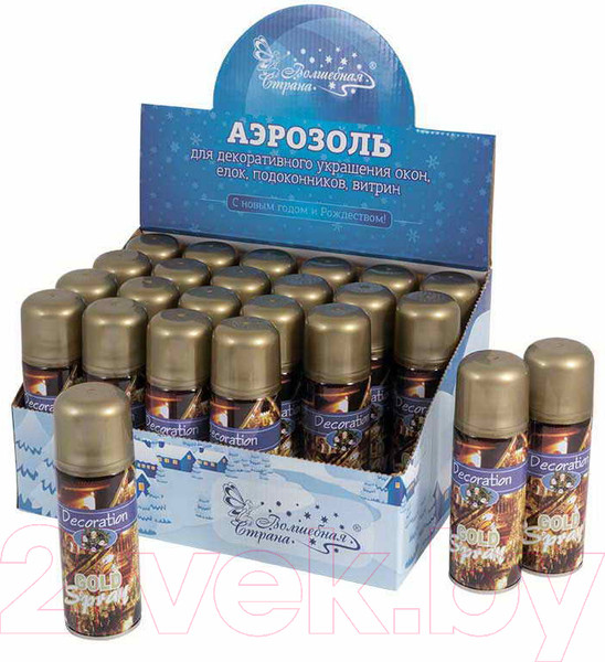 Изображение товара Спрей-краска для декора Волшебная страна Spay-G / R103876