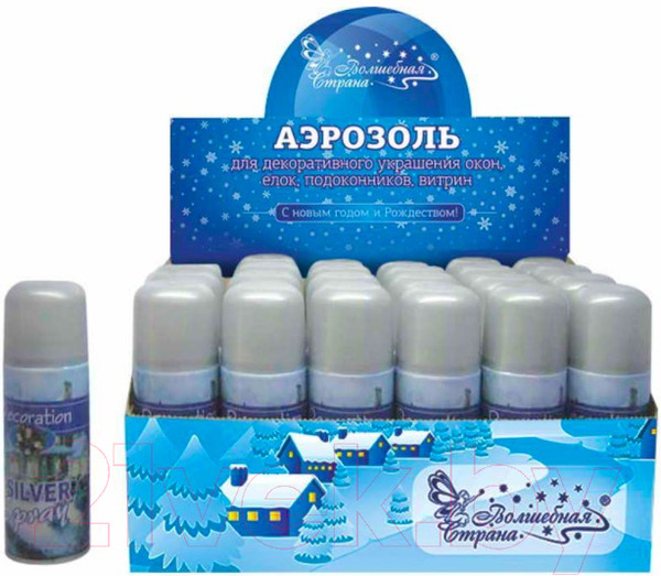 Изображение товара Спрей-краска для декора Волшебная страна Spay-S / R103877