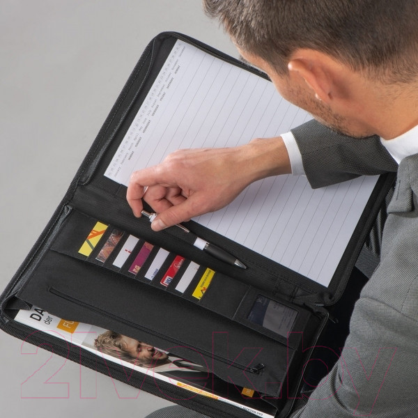 Изображение товара Папка деловая Easy Gifts Panama / 101103 (черный)