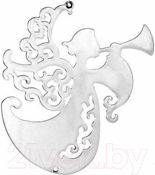 Изображение товара Елочная игрушка Волшебная страна Ангел с дудочкой / R100988