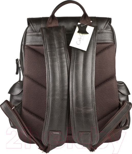 Изображение товара Рюкзак Carlo Gattini Sinfonica Montalbano 3097-04 (темно-коричневый)