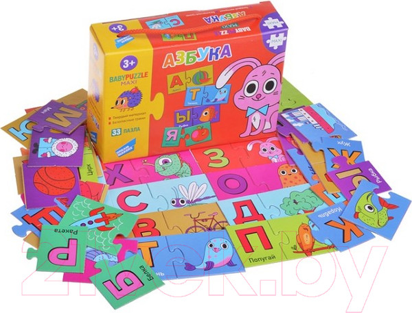 Изображение товара Развивающие карточки Dream Makers Азбука / RI1804C