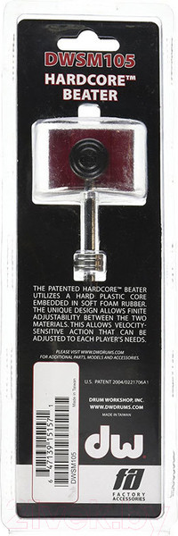 Изображение товара Колотушка для бас-барабана DW SM105