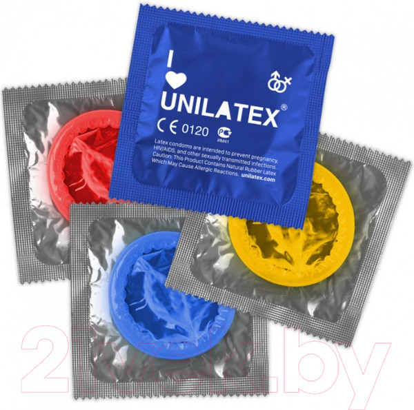 Изображение товара Презервативы Unilatex Multifruits №12