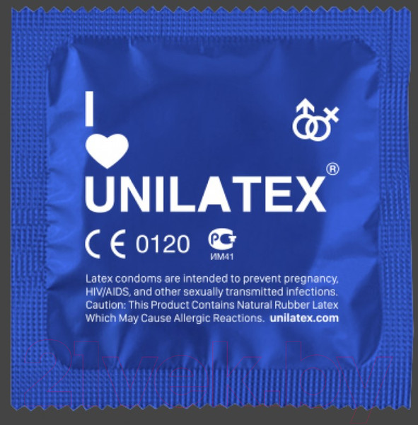 Изображение товара Презервативы Unilatex Dotted №12