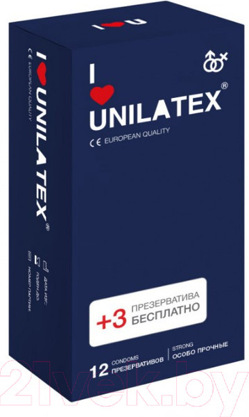 Изображение товара Презервативы Unilatex Extra Strong №12