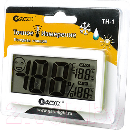 Изображение товара Метеостанция цифровая Garin Точное Измерение TH-1 / БЛ12671