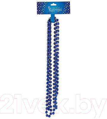 Изображение товара Гирлянда-бусы Волшебная страна Классик / R104071 (синий)