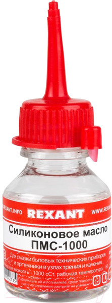Изображение товара Смазка техническая Rexant ПМС-1000 / 09-3909 (15мл)