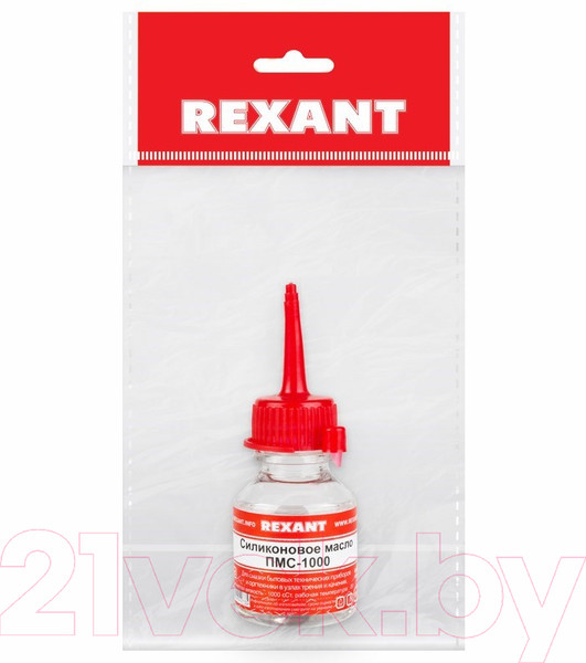 Изображение товара Смазка техническая Rexant ПМС-1000 / 09-3909 (15мл)