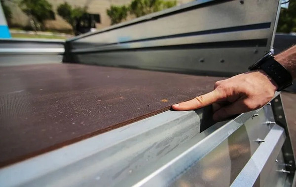 Изображение товара Прицеп для автомобиля ТитаН 1713 / 7197-0000010 (50см борт)