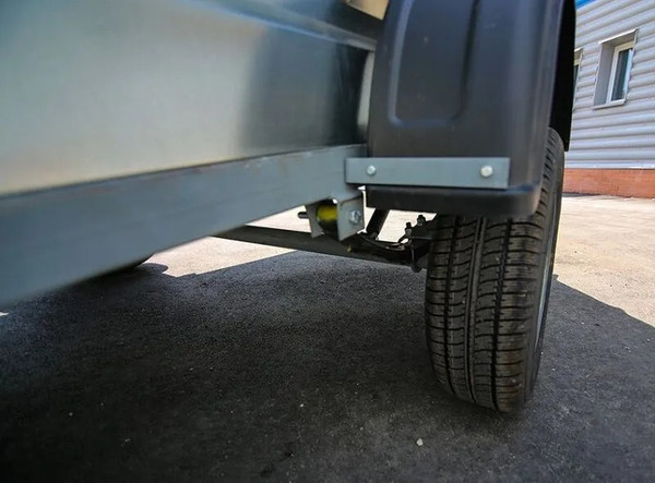 Изображение товара Прицеп для автомобиля ТитаН 1713 / 7197-0000010 (50см борт)