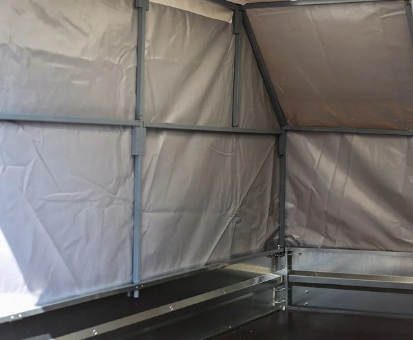 Изображение товара Прицеп для автомобиля ТитаН 1713 / 7197-0000010 (50см борт)