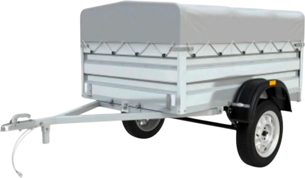 Изображение товара Прицеп для автомобиля ТитаН 1713 / 7197-0000010 (50см борт)