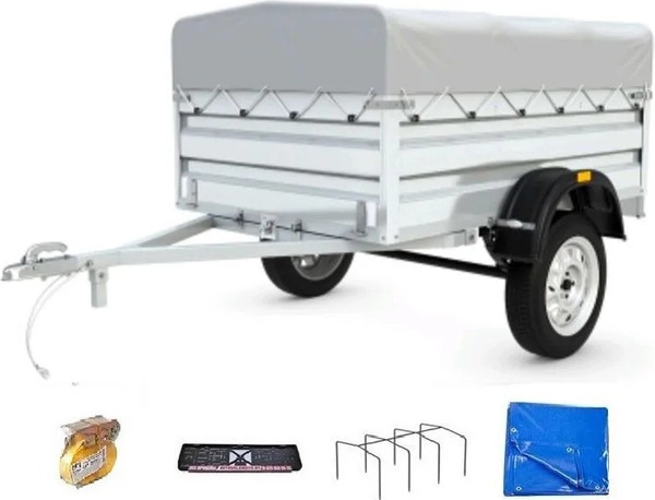 Изображение товара Прицеп для автомобиля ТитаН 1713 / 7197-0000010 (50см борт)