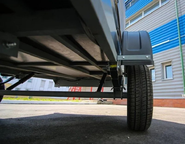 Изображение товара Прицеп для автомобиля ТитаН 1713 / 7197-0000010 (50см борт)