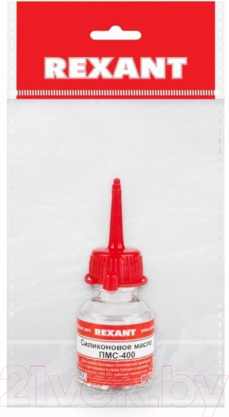 Изображение товара Смазка техническая Rexant ПМС-400 / 09-3905 (15мл)