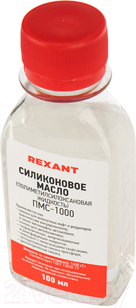 Изображение товара Смазка техническая Rexant ПМС-1000 / 09-3907 (100мл)