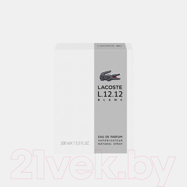 Изображение товара Парфюмерная вода Lacoste L.12.12 Blanc (100мл)