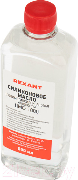 Изображение товара Смазка техническая Rexant ПМС-1000 / 09-3908 (500мл)
