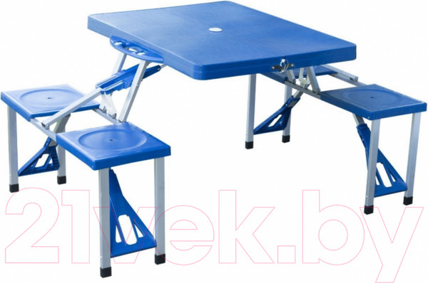 Изображение товара Комплект складной мебели ECOS TD-12 / 993085 (синий)