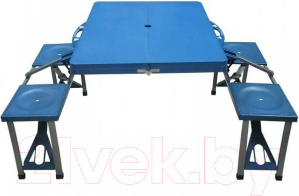 Изображение товара Комплект складной мебели ECOS TD-12 / 993085 (синий)