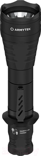 Изображение товара Фонарь Armytek Predator Pro Magnet USB XHP35.2 HI / F07301C