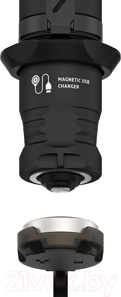 Изображение товара Фонарь Armytek Predator Pro Magnet USB XHP35.2 HI / F07301C