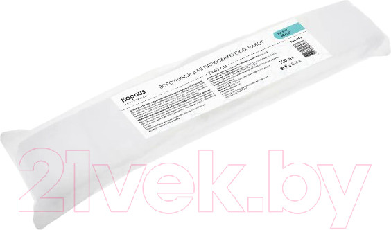 Изображение товара Воротник парикмахерский Kapous Спанлейс 2651 (100шт)