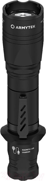 Изображение товара Фонарь Armytek Dobermann Pro Magnet USB XHP35.2 HI / F07501C