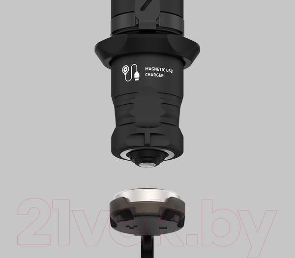 Изображение товара Фонарь Armytek Dobermann Pro Magnet USB XHP35.2 HI / F07501C
