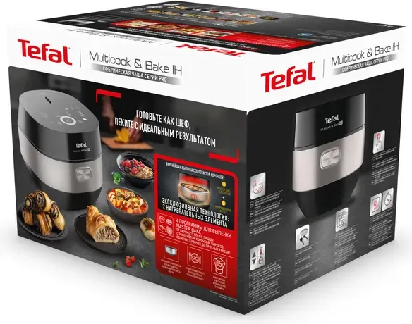 Изображение товара Мультиварка Tefal RK908A32