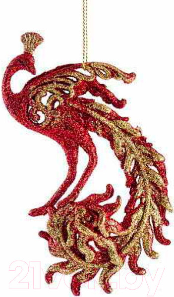 Изображение товара Елочная игрушка Волшебная страна Павлин SYLKL-491984 / R005794