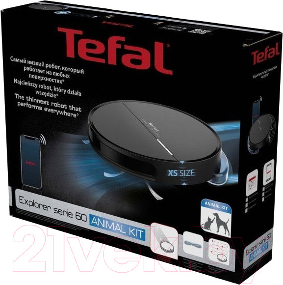Изображение товара Робот-пылесос Tefal RG7455WH