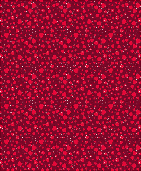 Изображение товара Скатерть JoyArty Случайные сердца / tc_210717 (120x145)