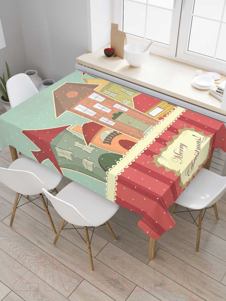 Изображение товара Скатерть JoyArty Праздник приходит / tc_11321517 (120x145)