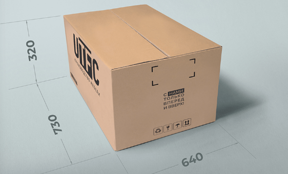Изображение товара Кресло офисное UTFC Профи М-900 с подголовником (черный пластик)