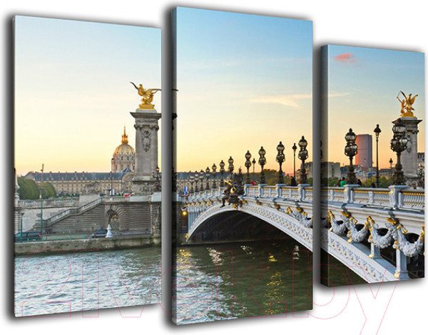 Изображение товара Картина модульная Arthata m-000593 (90x60)