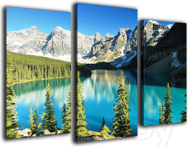 Изображение товара Картина модульная Arthata m-000598 (90x60)