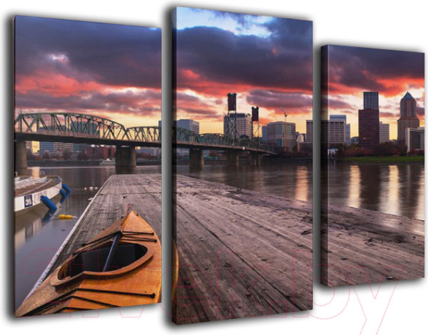 Изображение товара Картина модульная Arthata m-000599 (90x60)