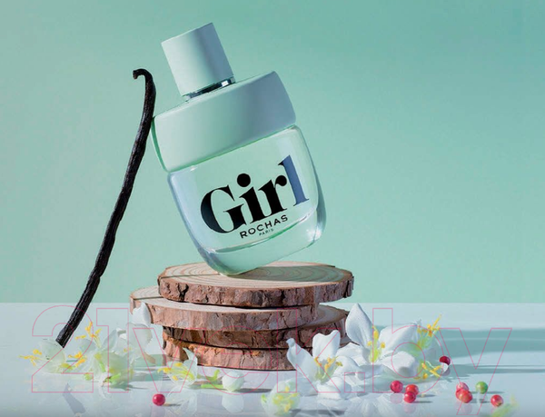 Изображение товара Туалетная вода Rochas Paris Girl (40мл)