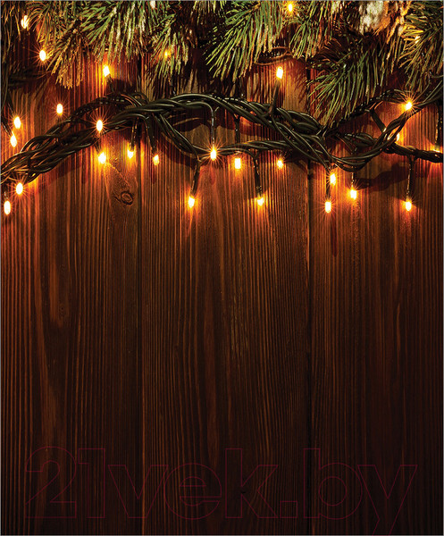 Изображение товара Скатерть JoyArty Новогодняя гирлянда / tc_20304 (120x145)