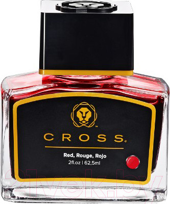 Изображение товара Чернила для перьевой ручки Cross 8945S-4 red (красный)