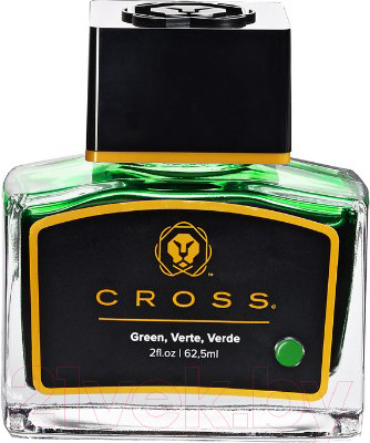 Изображение товара Чернила для перьевой ручки Cross 8945S-5 green (зеленый)